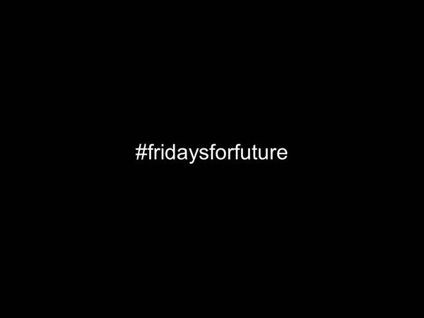 #fridaysforfuture
