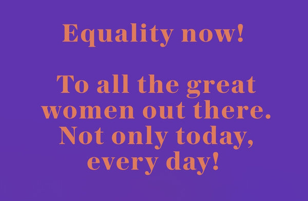 International Women's Day - Equality Now