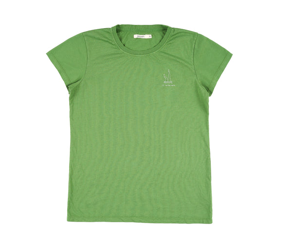 Better Naked - Seapath Women T-shirt Organic Cotton Jade Green