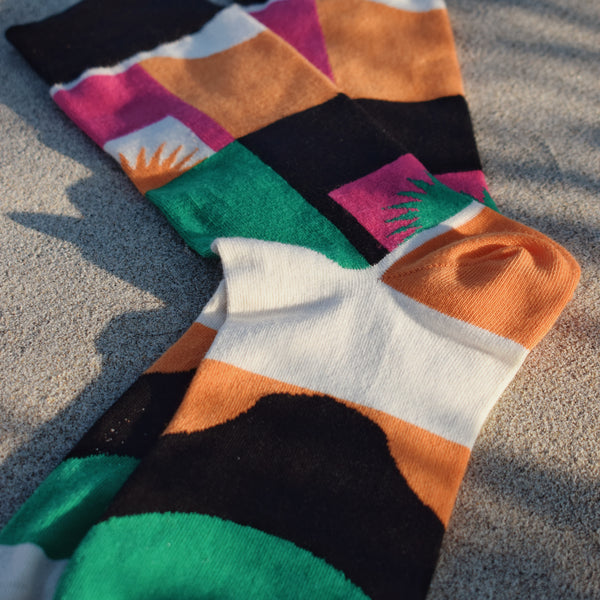 Tropicália - Seapath Sock