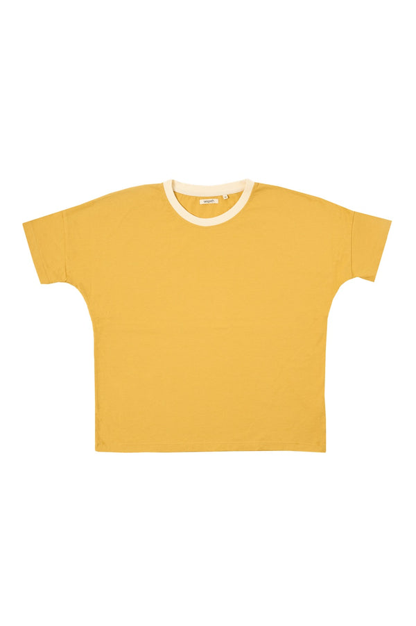 Mareta - Seapath T-shirt Women Deadstock Cotton Mustard