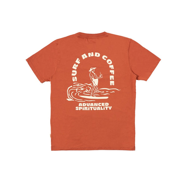 Surf is it Tシャツ SURF GIRL メンズ サーフTシャツ ホワイト - HOLIDAZE（ホリデイズ