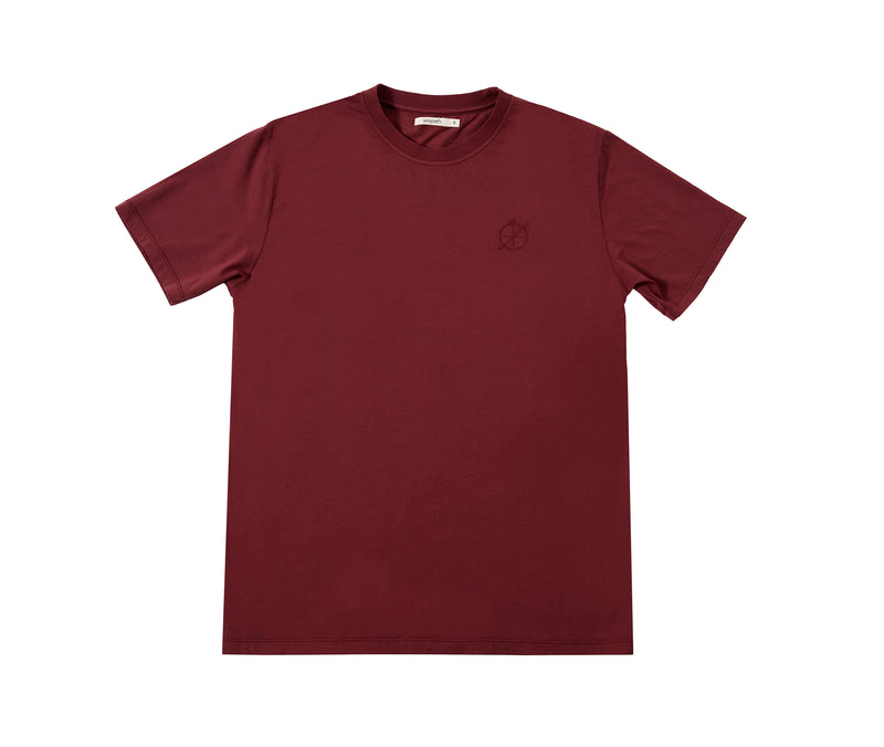 Astrolabe - Seapath Men T-shirt Organic and Recycled Cotton Port