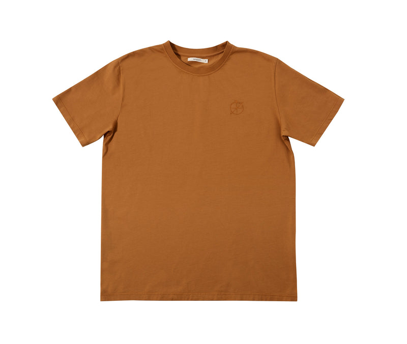 Astrolabe - Seapath Men T-shirt Organic and Recycled Cotton Cathay Spice