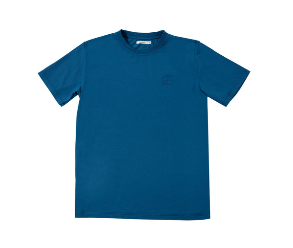Astrolabe - Seapath Männer T-shirt Bio und recycelte Baumwolle Midnight