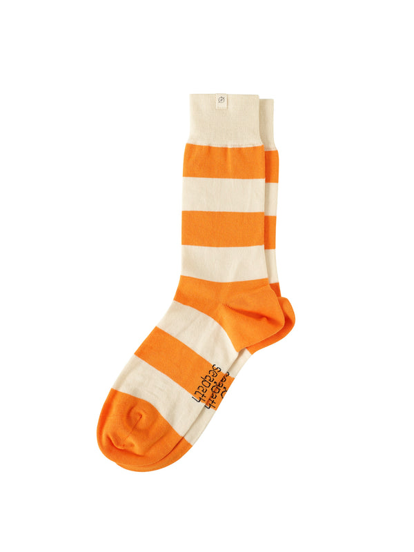 Costa Nova - Seapath Socken Unisex Bio-Baumwolle Orange