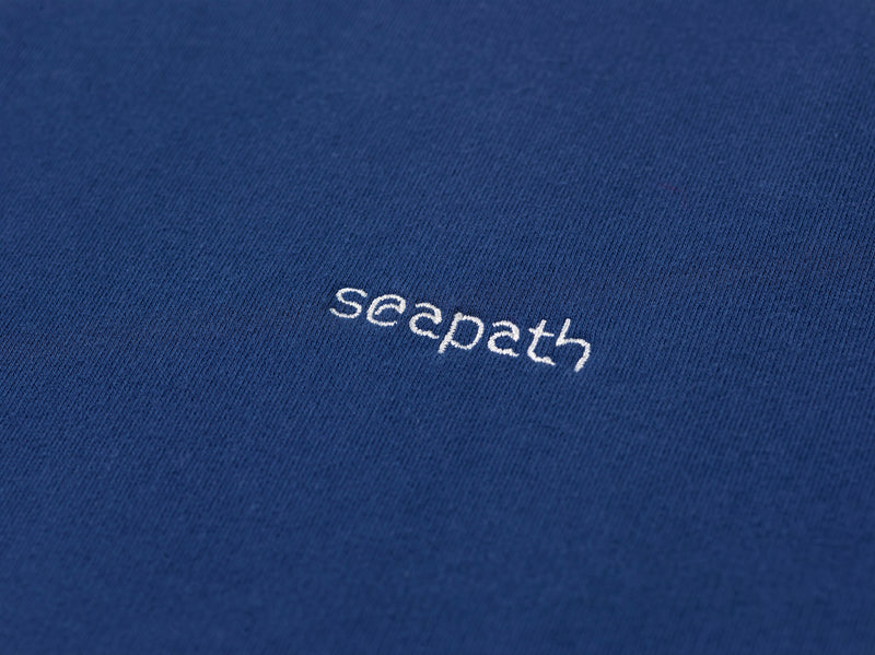 Seapath Männer Sweatershirt Bio-Baumwolle Navy Blue