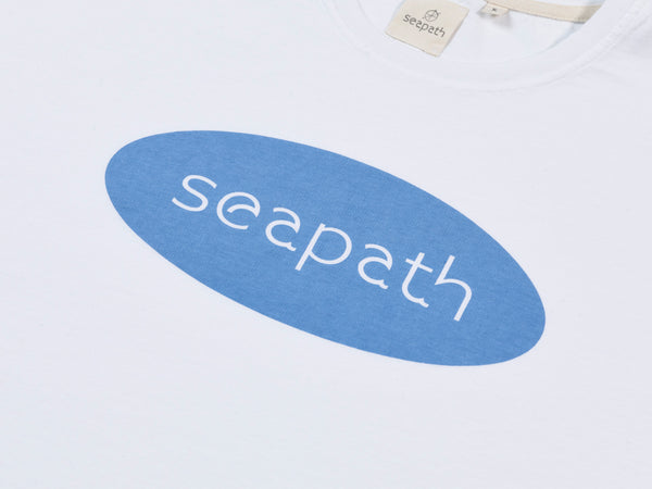 Seapath T-shirt Frauen Bio Baumwolle White