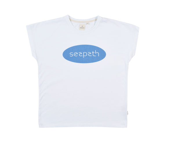 Seapath Women T-shirt Organic Cotton White