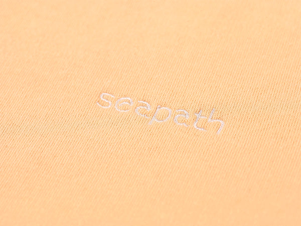 Seapath Zip-Jacke Frauen Bio-Baumwolle Apricot