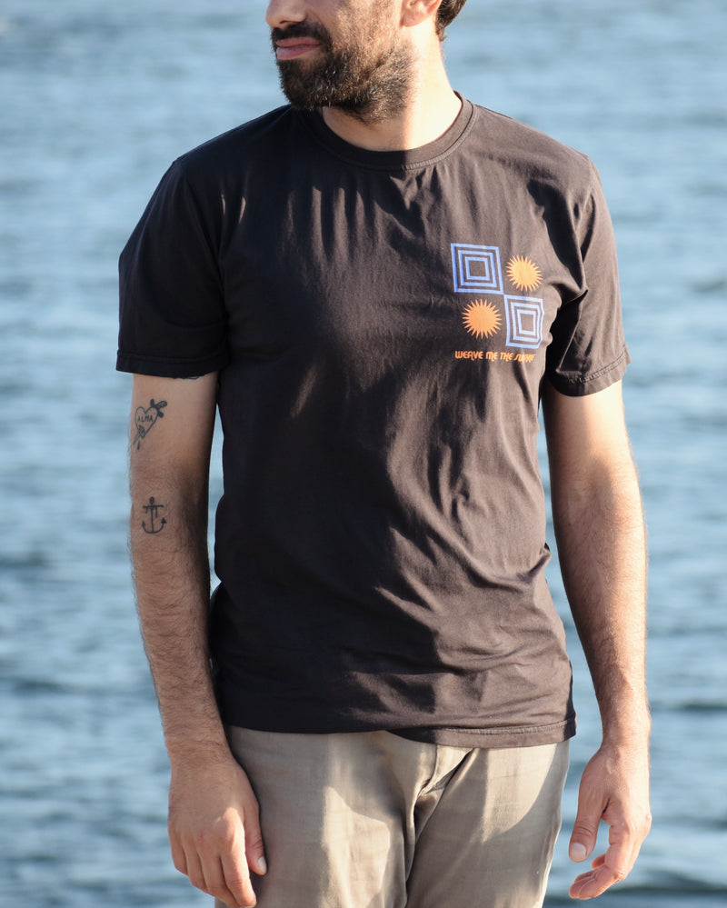 Tattoos by The Sea - Seapath Men T-shirt Organic Cotton Black