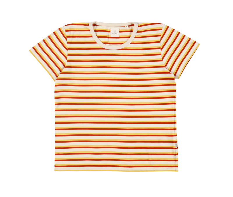 Vicentina - Seapath Women T-shirt Stripes Organic Cotton