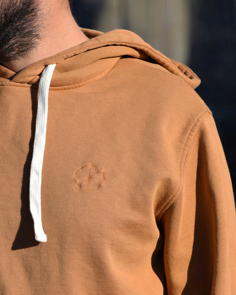 Northern - Seapath Men Hoodie Organic Cotton Cathay Spice