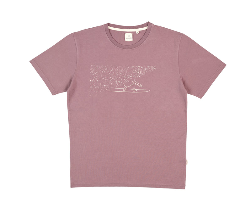 Take What You Get - Seapath Männer T-shirt Bio-Baumwolle Grape