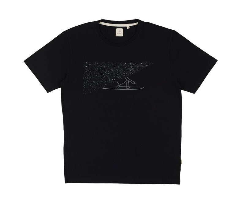 Take What You Get - Seapath Männer T-shirt Bio-Baumwolle Black