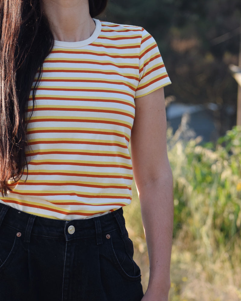 Vicentina - Seapath Women T-shirt Stripes Organic Cotton